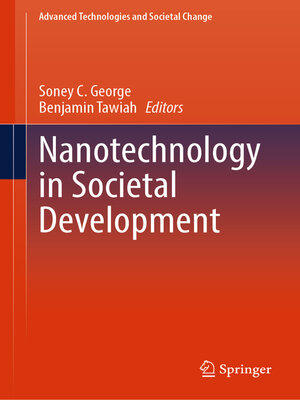 cover image of Nanotechnology in Societal Development